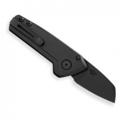 Buck Couteau Automatique Mini Deploy Blackout Wharncliffe 0839bks1 - Image 2