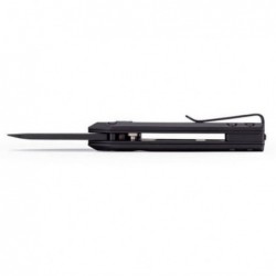 Buck Couteau Automatique Mini Deploy Blackout Wharncliffe 0839bks1 - Image 4