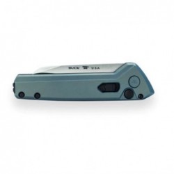 Buck Couteau Automatique Deploy Bleu Wharncliffe 0838bls - Image 2