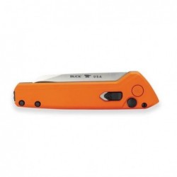 Buck Couteau Automatique Deploy Orange Wharncliffe 0838ors - Image 3
