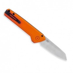 Buck Couteau Automatique Deploy Orange Wharncliffe 0838ors - Image 5