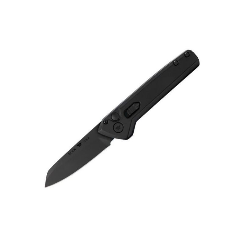 Buck Couteau Automatique Deploy Blackout Wharncliffe 0838bks1