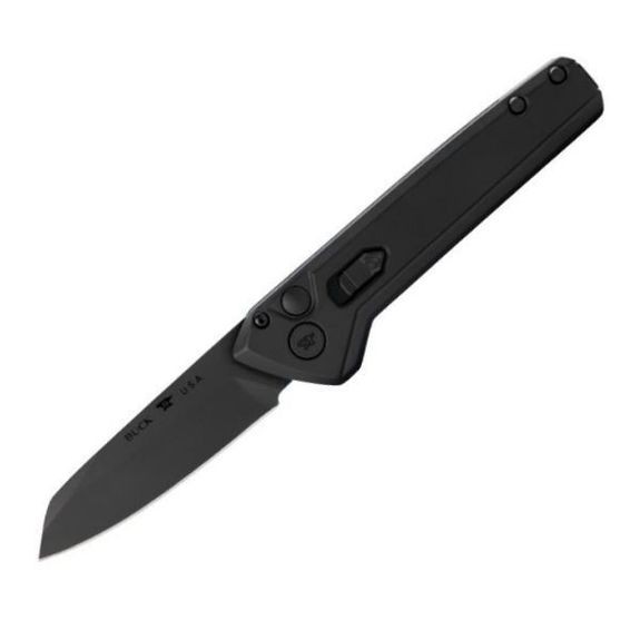 Buck Couteau Automatique Deploy Blackout Wharncliffe 0838bks1