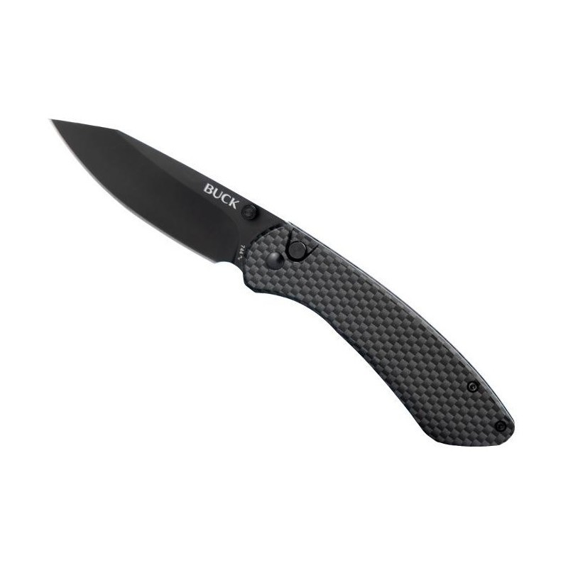 Buck Couteau Sovereign Fibre de Carbone 0744cfs