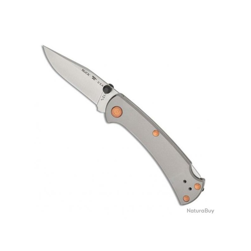 Buck Couteau Collection 112 Slim Pro Trx 0112gysle