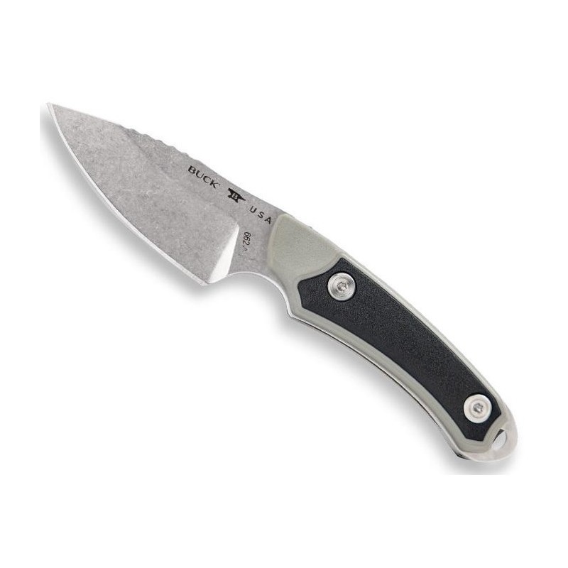Buck Poignard Alpha Scout Select Gris 0662gys