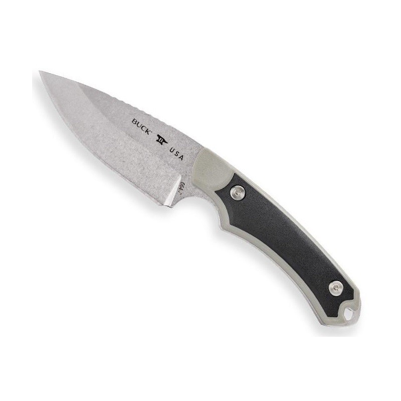 Buck Poignard Alpha Hunter Select Gris 0664gys