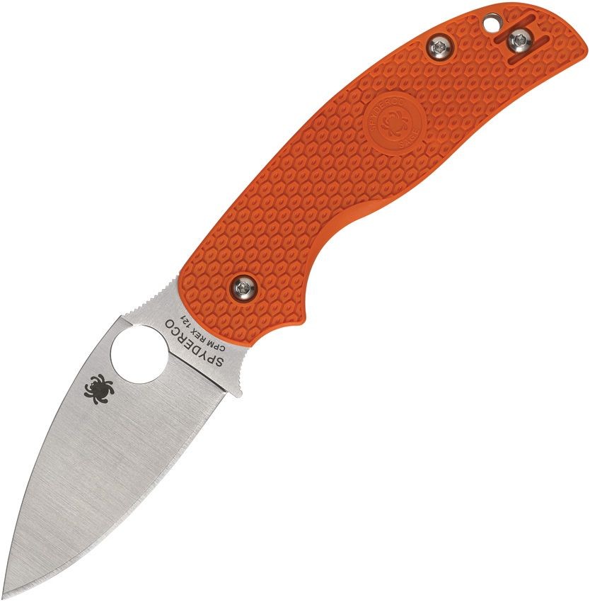 Spyderco Couteau Sage 5 Nylon/fibre de Verre Orange
