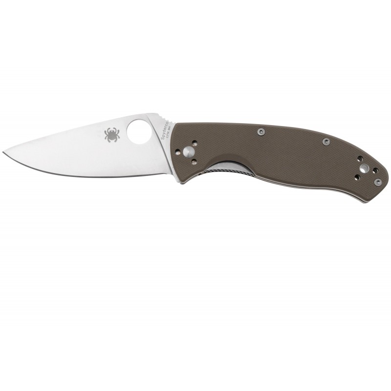 Spyderco Couteau Tenacious G10 Marron