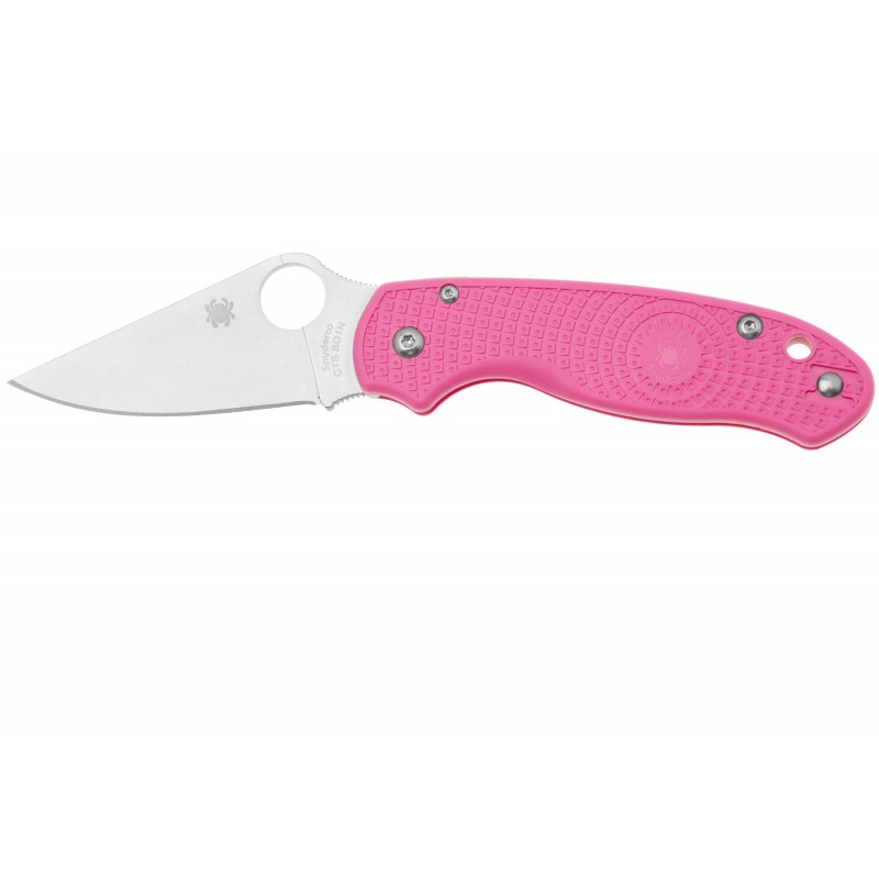 Spyderco Couteau Para 3 Rose