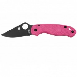 Couteau Para 3 Rose Lame Noire