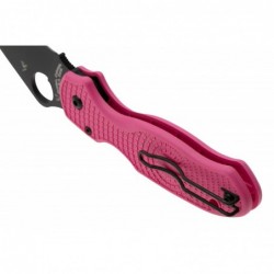 Spyderco Couteau Para 3 Rose Lame Noire - Image 4