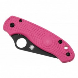Spyderco Couteau Para 3 Rose Lame Noire - Image 6