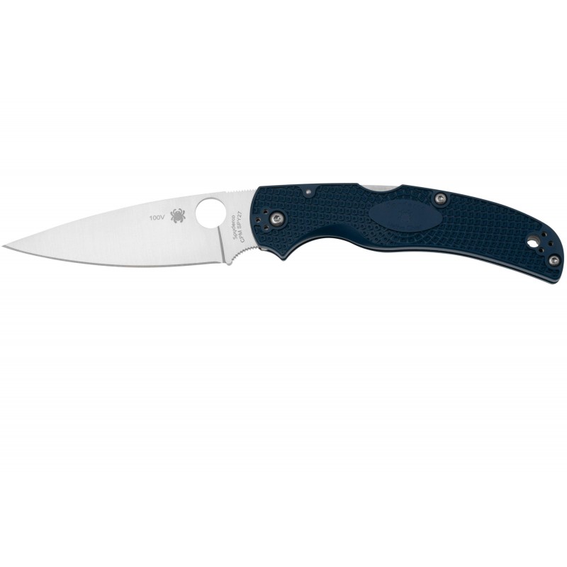 Spyderco Couteau Native Chief Bleu