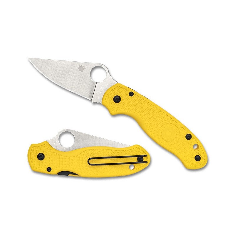 Spyderco Couteau Para 3 Salt Jaune