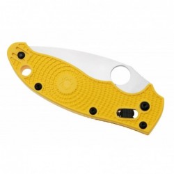 Spyderco Couteau Manix 2 Salt Jaune - Image 6