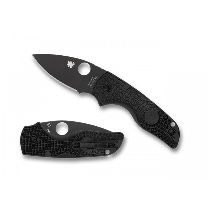 Spyderco Couteau Lil' Native Tout Noir