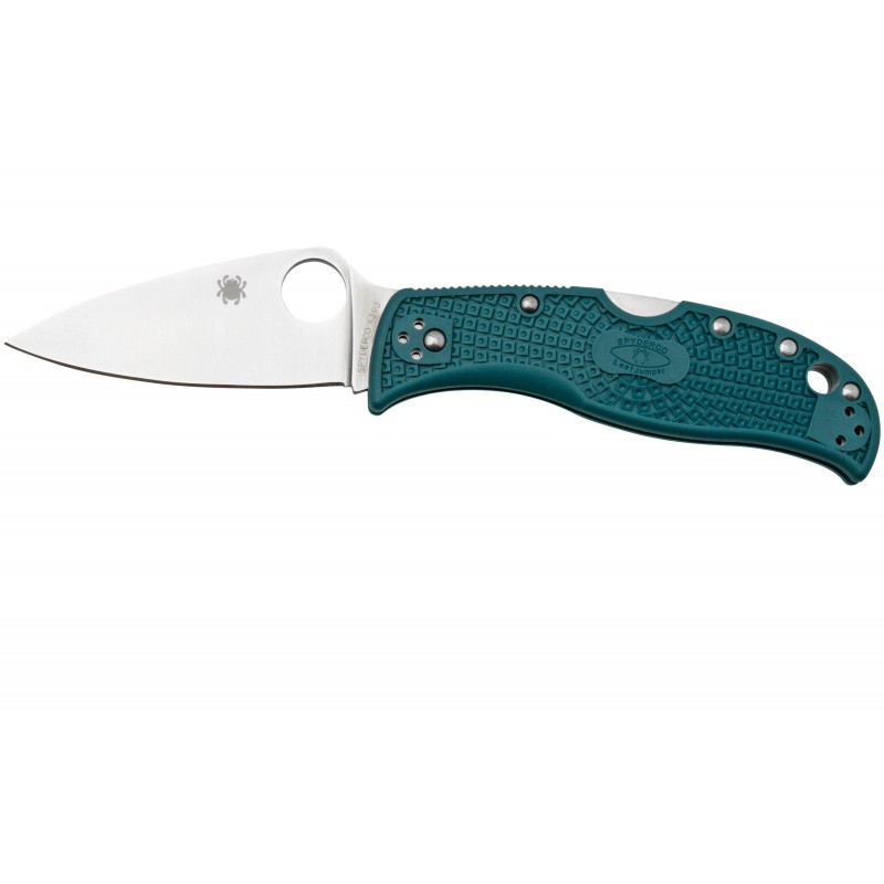 Spyderco Couteau Leafjumper K390 Bleu