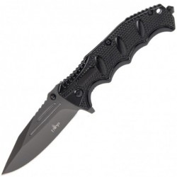 Couteau Aluminium Noir 13cm...