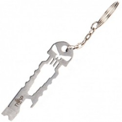 Porte-Clés 7,5cm Tout Inox