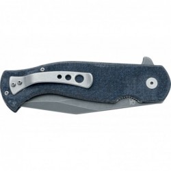 Fox Couteau Eastwood Tiger Micarta Bleu - Image 2