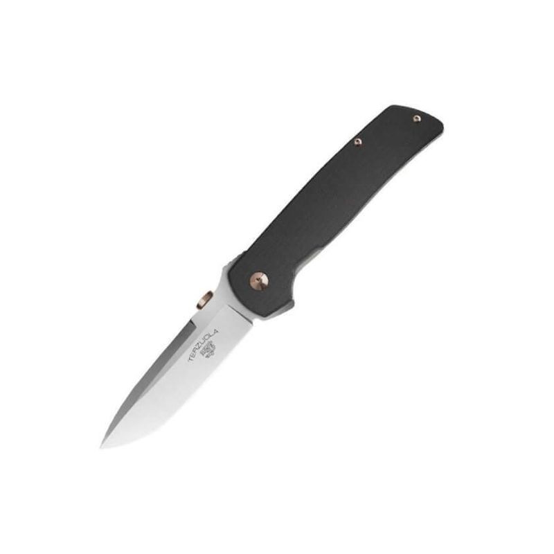 Fox Couteau Original Ganster Micarta Noir