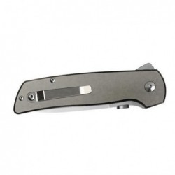 Fox Couteau Original Ganster Titanium Gris - Image 2