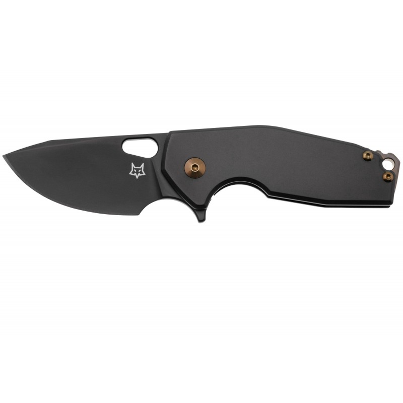 Fox Couteau Suru Titanium Noir Pvd