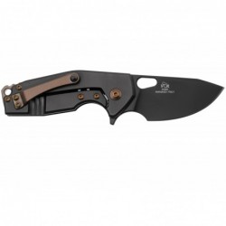 Fox Couteau Suru Titanium Noir Pvd - Image 2