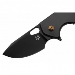 Fox Couteau Suru Titanium Noir Pvd - Image 3