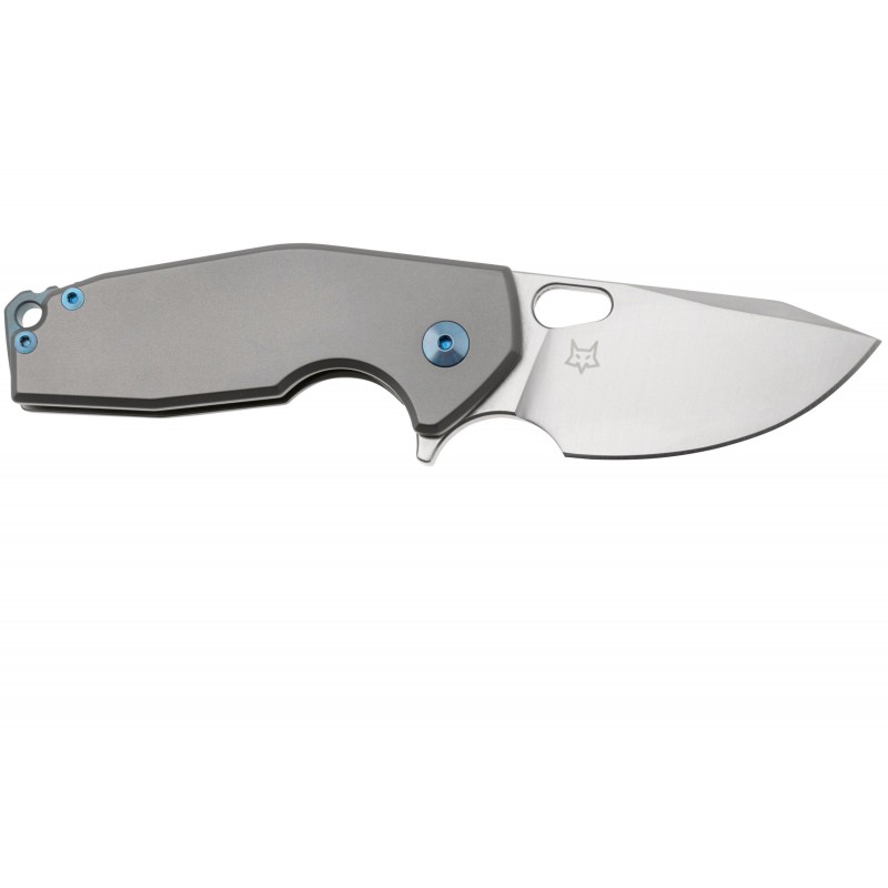 Fox Couteau Suru Titanium Gris Gaucher