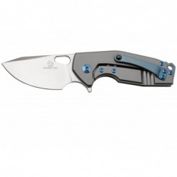 Fox Couteau Suru Titanium Gris Gaucher - Image 2