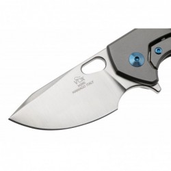 Fox Couteau Suru Titanium Gris Gaucher - Image 3
