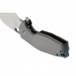 Fox Couteau Suru Titanium Gris Gaucher - Image 4