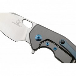 Fox Couteau Suru Titanium Gris Gaucher - Image 6