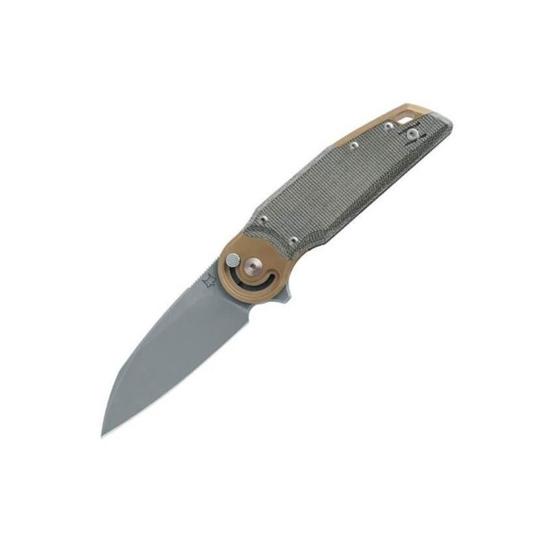 Fox Couteau Metamorphosis Micarta Vert