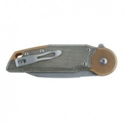 Fox Couteau Metamorphosis Micarta Vert - Image 2