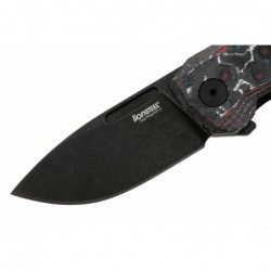 Lionsteel Couteau Nano Fibre de Carbone Multicolore Blackwash - Image 3