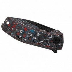Lionsteel Couteau Nano Fibre de Carbone Multicolore Blackwash - Image 6