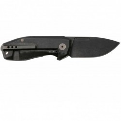 Lionsteel Couteau Nano Fibre de Carbone Violet Blackwash - Image 2