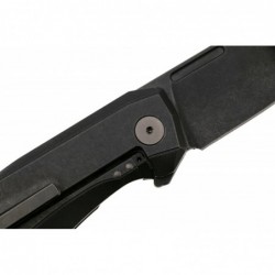 Lionsteel Couteau Nano Fibre de Carbone Violet Blackwash - Image 5