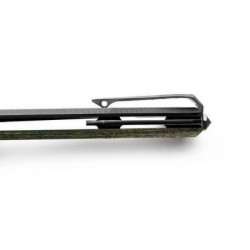 Lionsteel Couteau Myto Fibre de Carbone Toxic Stone Blackwash - Image 5