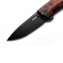 Lionsteel Couteau Myto Fibre de Carbone Mars Valley Blackwash - Image 2
