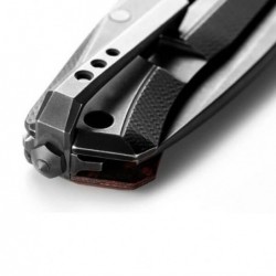 Lionsteel Couteau Myto Fibre de Carbone Mars Valley Blackwash - Image 3