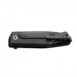 Lionsteel Couteau Myto Fibre de Carbone Mars Valley Blackwash - Image 4