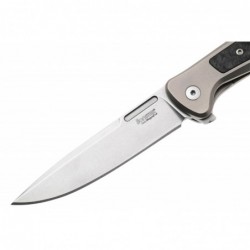 Lionsteel Couteau Skinny Titanium/fibre de Carbone Gris - Image 3