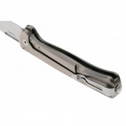 Lionsteel Couteau Skinny Titanium/fibre de Carbone Gris - Image 4