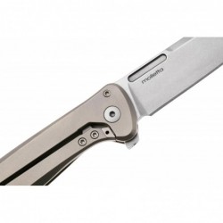 Lionsteel Couteau Skinny Titanium/fibre de Carbone Gris - Image 5