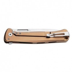Lionsteel Couteau Skinny Titanium Bronze/fibre de Carbone Dore - Image 3