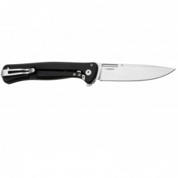 Lionsteel Couteau Skinny Aluminium/micarta Noir - Image 2